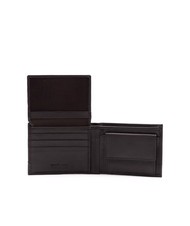 ROCCOBAROCCO ROBERT Leather wallet with flap dark brown - Men’s Wallets - 2