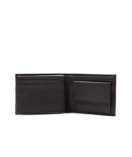 ROCCOBAROCCO ROBERT Leather wallet with flap dark brown - Men’s Wallets - 3