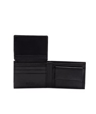 ROCCOBAROCCO ROBERT Leather wallet with flap - Men’s Wallets
