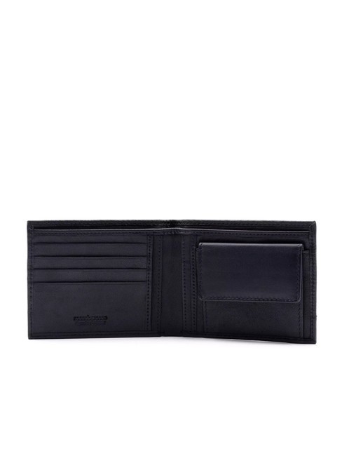 ROBERT Leather Coin Purse Wallet blue - Men’s Wallets