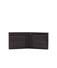 ROCCOBAROCCO ROBERT Leather Coin Purse Wallet dark brown - Men’s Wallets - 2