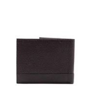 ROCCOBAROCCO ROBERT Leather Coin Purse Wallet dark brown - Men’s Wallets - 3