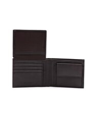 ROCCOBAROCCO ROBERT Leather wallet with flap dark brown - Men’s Wallets - 2