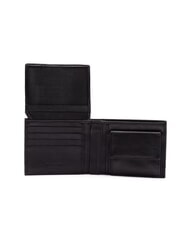 ROCCOBAROCCO ROBERT Leather wallet with flap - Men’s Wallets