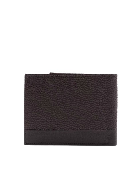 ROBERT Flap wallet and coin purse dark brown - Men&rsquo;s Wallets