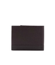 ROCCOBAROCCO ROBERT Flap wallet and coin purse dark brown - Men&rsquo;s Wallets - 4