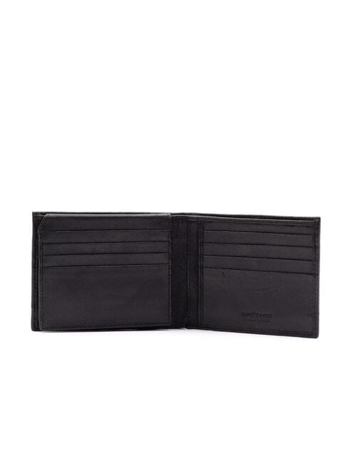 ROBERT Flap wallet and coin purse black - Men’s Wallets