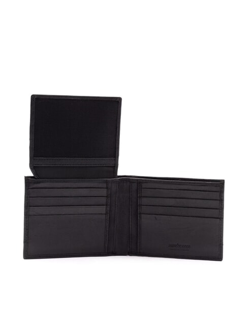 ROBERT Flap wallet and coin purse black - Men’s Wallets