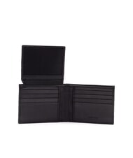 ROCCOBAROCCO ROBERT Flap wallet and coin purse black - Men’s Wallets - 3
