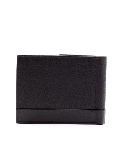 ROBERT Flap wallet and coin purse black - Men’s Wallets