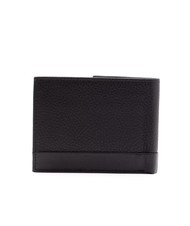 ROCCOBAROCCO ROBERT Flap wallet and coin purse black - Men’s Wallets - 4