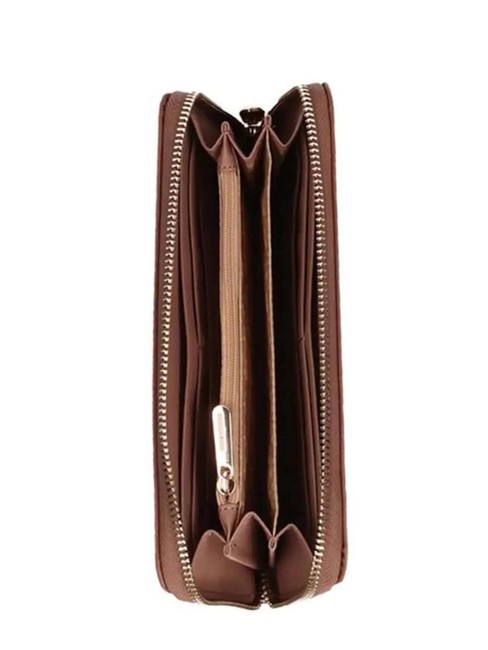 BELLA Large zip around wallet tan - Women&rsquo;s Wallets