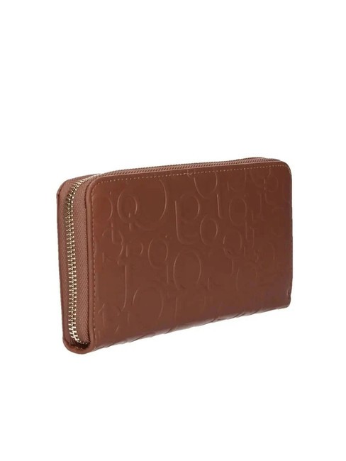 BELLA Large zip around wallet tan - Women&rsquo;s Wallets