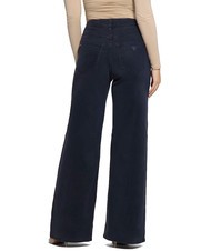 GUESS BELLFLOWER Velvet trousers - Women's Pants