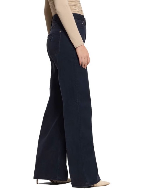BELLFLOWER Velvet trousers blue suit - Women's Pants