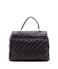 ROCCOBAROCCO GLAM Quilted satchel bag black - Women’s Bags - 3