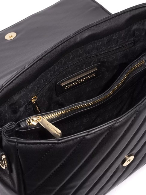 GLAM Quilted satchel bag black - Women’s Bags