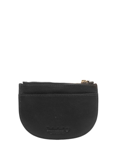 COIN Leather coin pouch black - Women’s Wallets