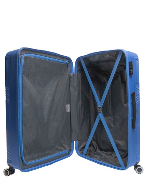 SUNCHASER  Medium Trolley tranquil blue - Rigid Trolley Cases