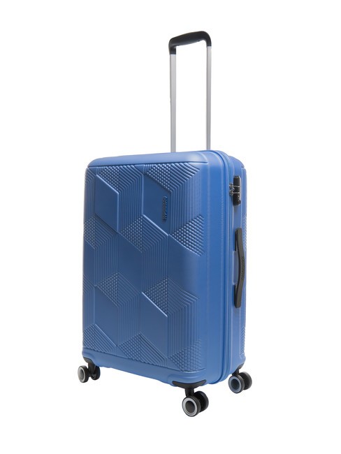 SUNCHASER  Medium Trolley tranquil blue - Rigid Trolley Cases