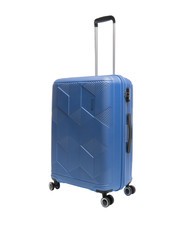 AMERICAN TOURISTER SUNCHASER  Medium Trolley tranquil blue - Rigid Trolley Cases - 3