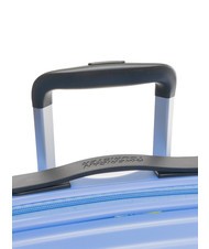 AMERICAN TOURISTER SUNCHASER  Medium Trolley tranquil blue - Rigid Trolley Cases - 5
