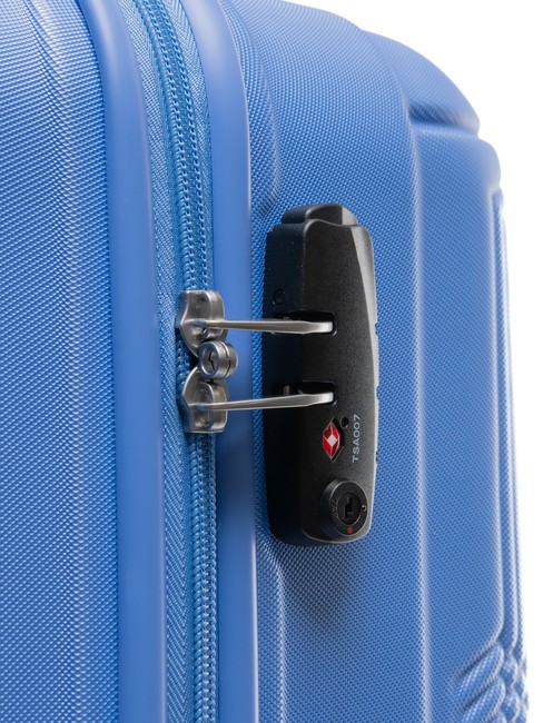 SUNCHASER  Medium Trolley tranquil blue - Rigid Trolley Cases
