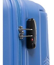 AMERICAN TOURISTER SUNCHASER  Medium Trolley tranquil blue - Rigid Trolley Cases - 6