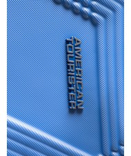 AMERICAN TOURISTER SUNCHASER  Medium Trolley tranquil blue - Rigid Trolley Cases - 7
