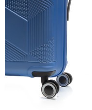 AMERICAN TOURISTER SUNCHASER  Medium Trolley tranquil blue - Rigid Trolley Cases - 8