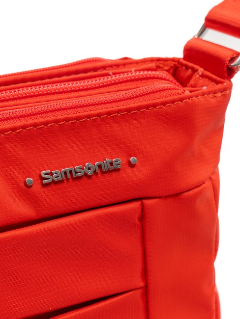 MOVE 4.0 Small 3 zip shoulder bag FLAMERED - Women’s Bags