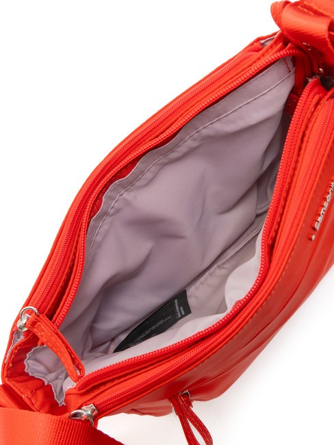 MOVE 4.0 Small 3 zip shoulder bag FLAMERED - Women’s Bags