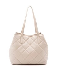 ROCCOBAROCCO GLAM Shopping bag with pouch off white - Women’s Bags - 3
