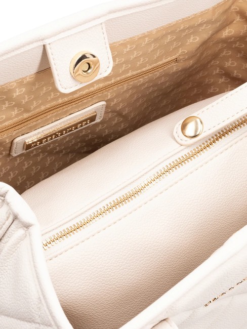 GLAM Shopping bag with pouch off white - Women’s Bags