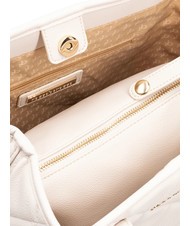 ROCCOBAROCCO GLAM Shopping bag with pouch off white - Women’s Bags - 4