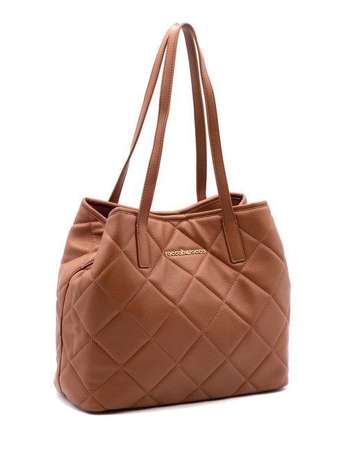 GLAM Shopping bag with pouch cognac - Women’s Bags