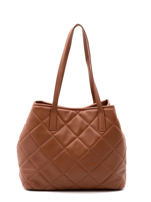 GLAM Shopping bag with pouch cognac - Women’s Bags