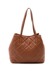 ROCCOBAROCCO GLAM Shopping bag with pouch cognac - Women’s Bags - 3