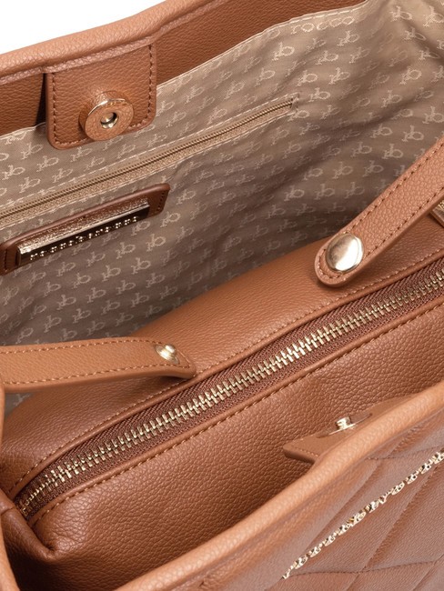 GLAM Shopping bag with pouch cognac - Women’s Bags