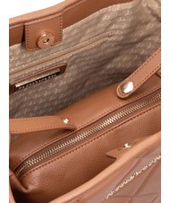 ROCCOBAROCCO GLAM Shopping bag with pouch cognac - Women’s Bags - 4