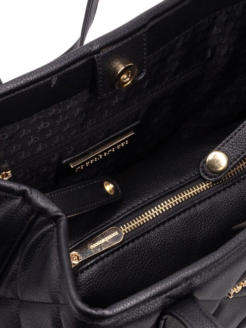 GLAM Shopping bag with pouch black - Women’s Bags