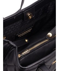 ROCCOBAROCCO GLAM Shopping bag with pouch black - Women’s Bags - 4