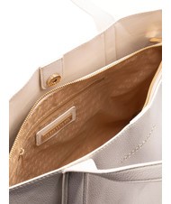 ROCCOBAROCCO GLAM Shoulder shopping bag off white - Women’s Bags - 4