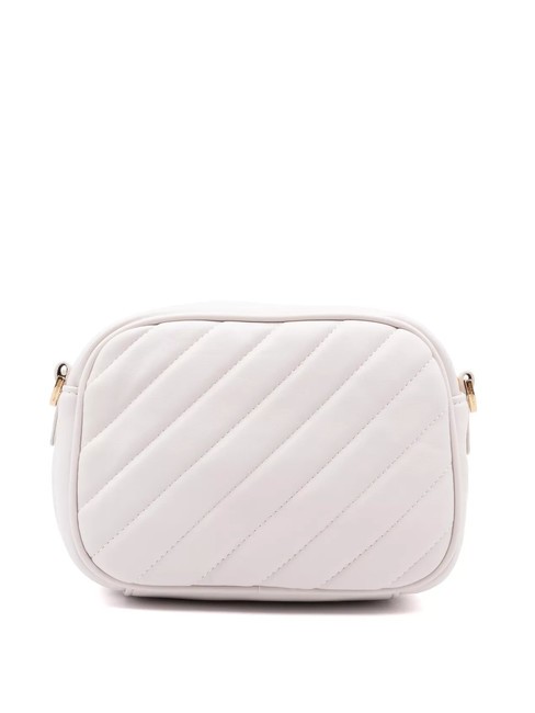GLAM Quilted camera case bag off white - Women’s Bags