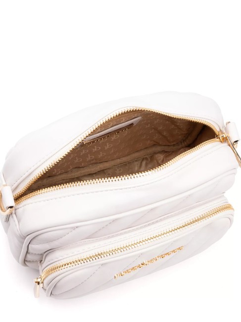 GLAM Quilted camera case bag off white - Women’s Bags