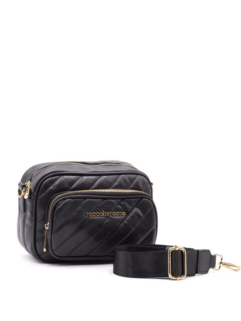 GLAM Quilted camera case bag black - Women’s Bags
