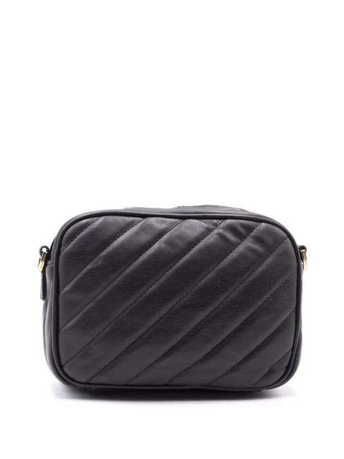 GLAM Quilted camera case bag black - Women’s Bags