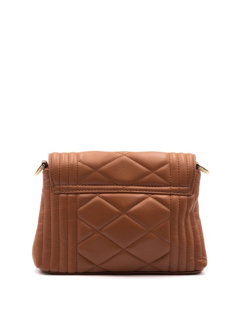 GLAM Shoulder bag with pouch tan - Women’s Bags
