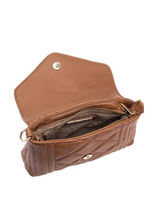 GLAM Shoulder bag with pouch tan - Women’s Bags