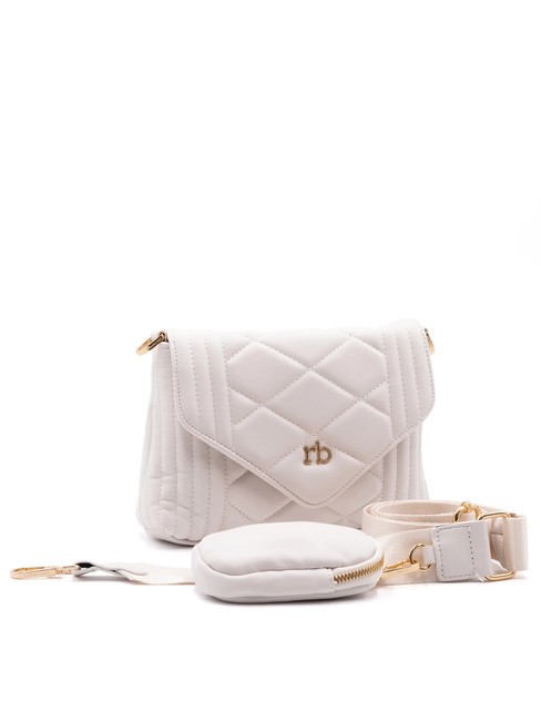 GLAM Shoulder bag with pouch off white - Women’s Bags